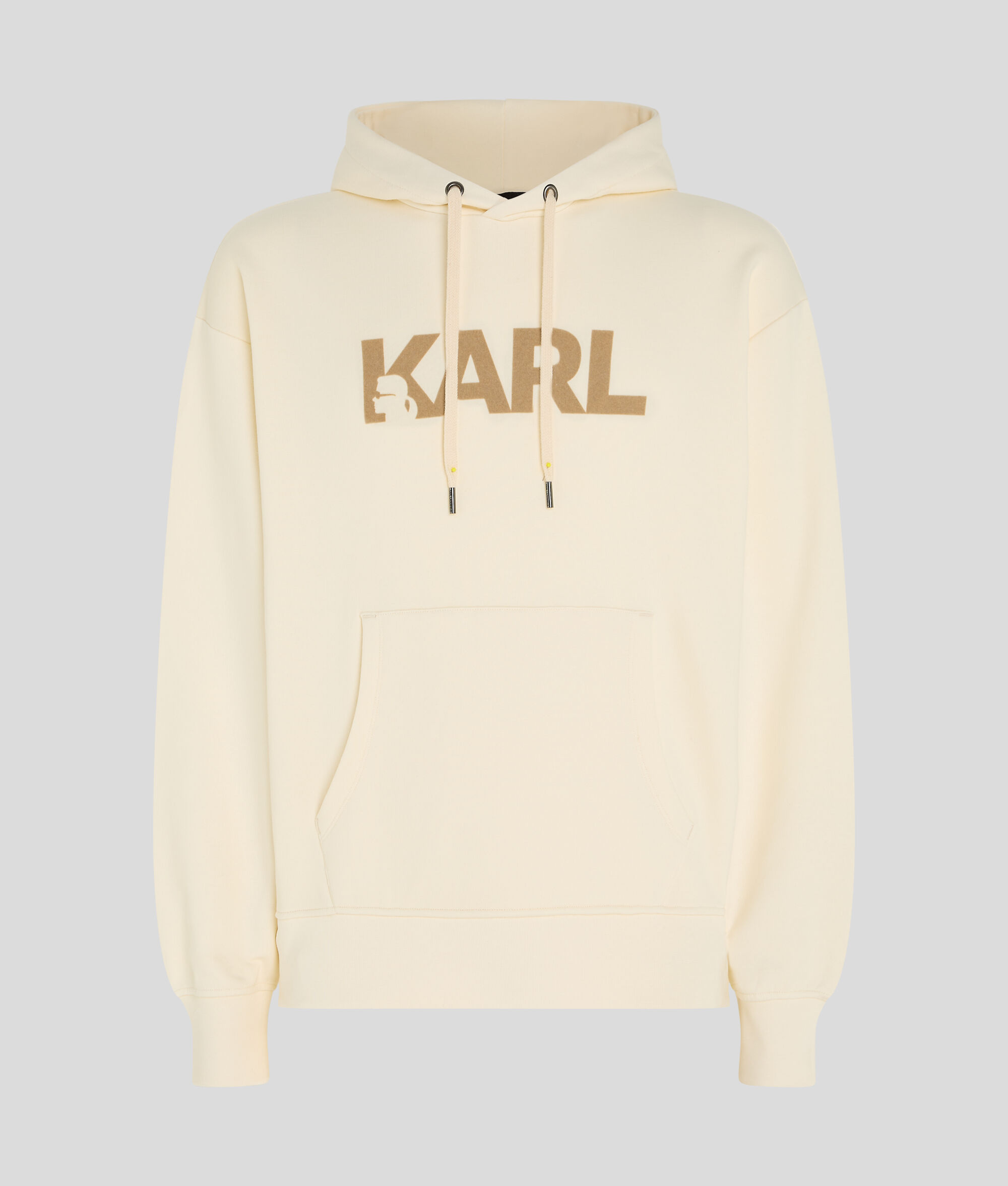 (image for) Interesting FLOCK KARL LOGO HOODIE